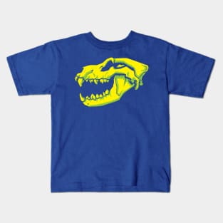 Toxic Hyena Skull Kids T-Shirt